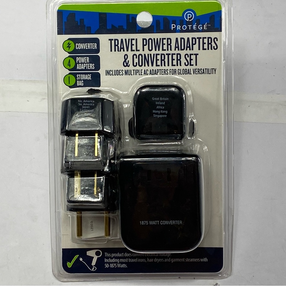 PROTEGE Travel Power Adapters & Conventer